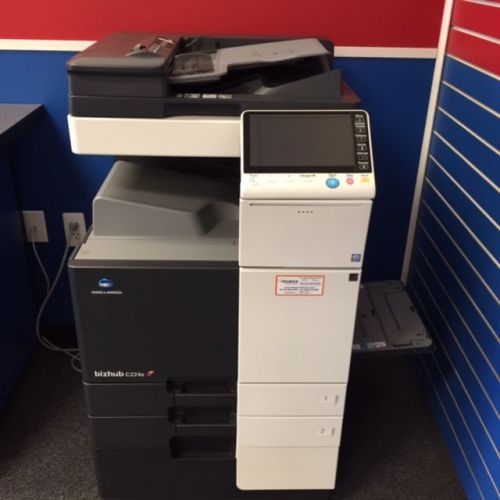 Konica Minolta Bizhub c224e Copier