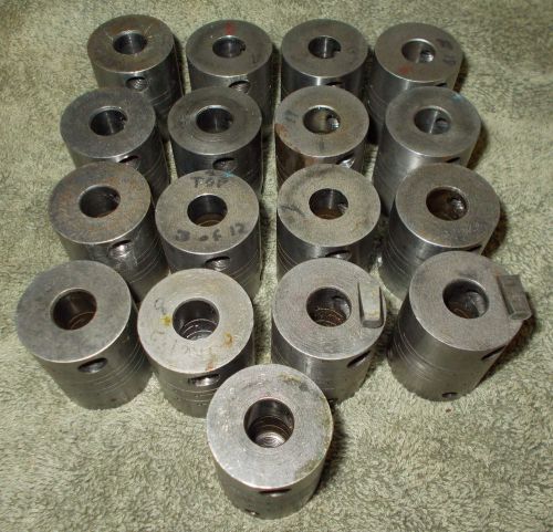 Servo Motor Coupling - Zero Backlash (Lot of 17)