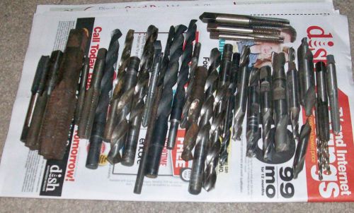 30 Taps 5/16 18- 1/2 13- 7/16 20, Centers (2 4 6), Drills,End Mills:Machine Shop-
							
							show original title