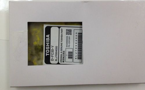 Toshiba DFC30Y Yellow Developer eStudio 2050C/2550C/2555C/3055C/3555C/4555C/5055