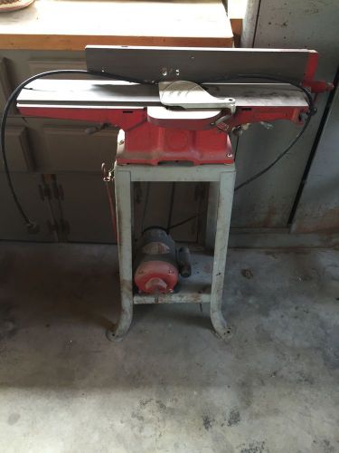 Vintage Mounted Delta 4&#034; Precision Jointer on Stand