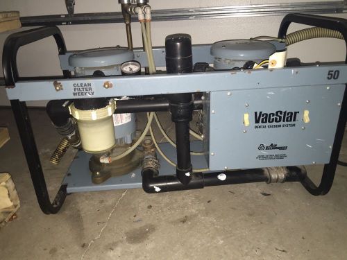 VacStar 50H Dental Dual Head Vacuum Pump