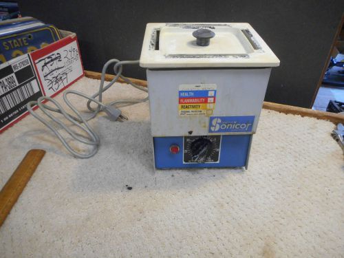 L2500- SONICOR SC-50TH ULTRASONIC CLEANING