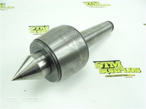 Rohm germany! presicion ball bearing live center w/ 4mt shank 108h mk4 for sale