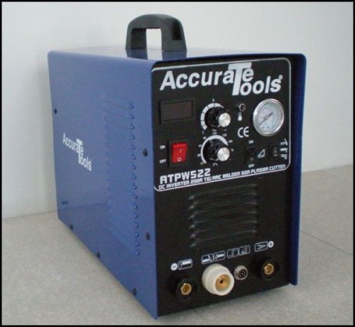 New 3in1 50a plasma cutter 200 amp tig stick/arc welder for sale