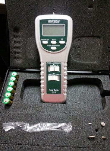 EXTECH 475040 Digital Forge Gauges Push/Pull Measurements