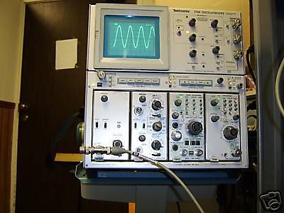 Tektronix 7A16A plug-in, NIST-certified, guaranteed