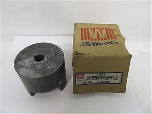 TB Woods L10012 / L100 1/2&#034; Bore Coupler