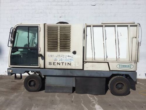 2008 Tennant Sentinel Parking Lot Sweeper