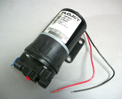 Flojet 2100-931 Pump Model 24V 3.50A - Used