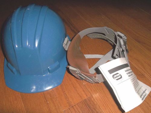 VINTAGE HARD HAT BULLARD HARD BOILED;MODEL5100 RACHET SUSPENSION A&amp;B INSTRUCTION