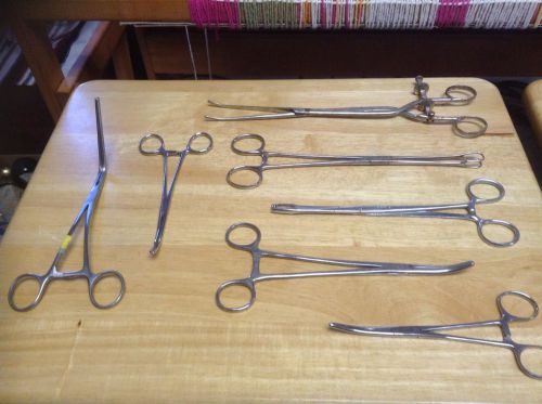 Medical Forceps Assortment