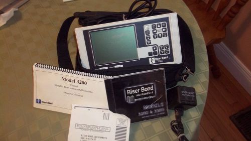 RISER BOND MODEL 3200 COAXIAL MTALLIC TIME DOMAIN REFLECTOMETER