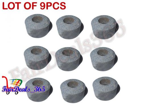 High quality 9pcs, 25mm to 50mm valve seat grinder stone suitable for sioux for sale