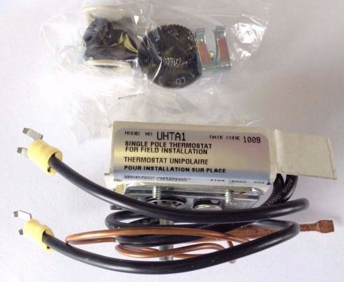 NEW in box Berko / Marley Single Pole Thermostat Kit HUHTA-1 25A 120/240 VAC