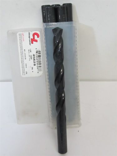 Chicago-Latrobe 45628, 7/16&#034;, HSS, Jobber Length Drill Bit - 6 each