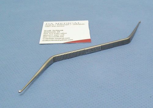 Storz Goodhill Curette, N1700 16, Double Ended, ENT