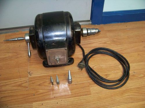 ROBBINS &amp; MYERS ALTERNATING CURRENT DENTAL GRINDER POLISHER MACHINIST LATHE