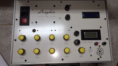 LONGHIN Model LO-460, TUBE TESTER, TUBE MATCHER,