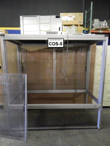 AIRTECH MAC-II Laminar Flow Clean Bench EC-MAC/AC Portable Cleanroom HEPA Used