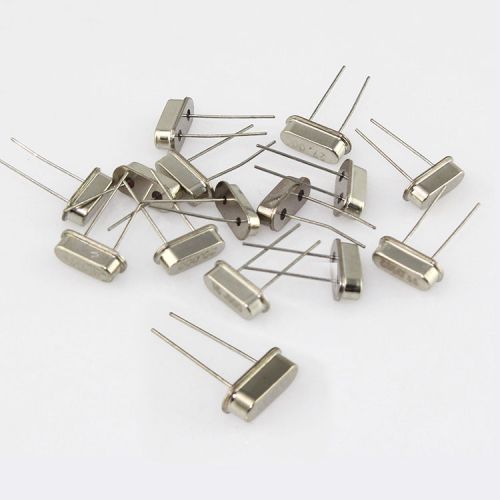 15pcs values Crystal Oscillator kits Model 11.0592M 12M 12.288M 16M 20M 22.1184M