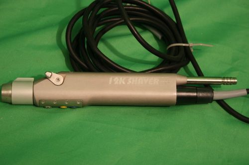 Stryker 12K 272-704-500 Arthroscopy Shaver Hand Piece - Excellent Condition