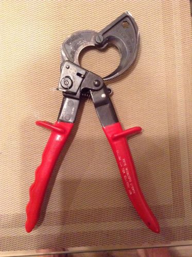 klein ratcheting cable cutter