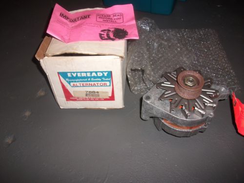 EveReady Rebuilt Alternator Part No. 7884