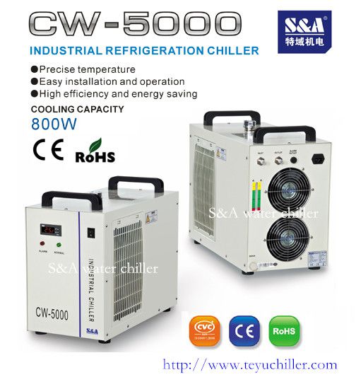 Water Chiller Model CW-5000 for 90watts CO2 laser cutting/engraver