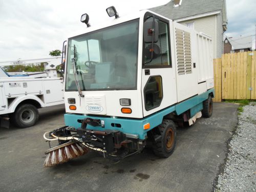 2001 tennant model 830 ii street sweeper  2150 hours     5554 miles for sale