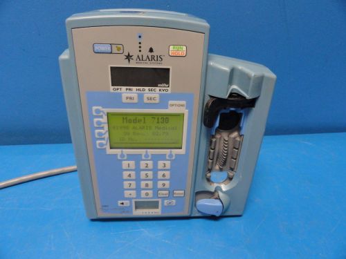 Alaris 7130 Signature Gold Single Channel Volumetric Infusion Pump SW 2.79 /9040