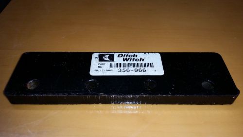 Ditch Witch Clamp Plate - 356-066