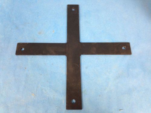 Steel Cross Bracket 17&#034; x 17&#034;, 2&#034; Wide Bars