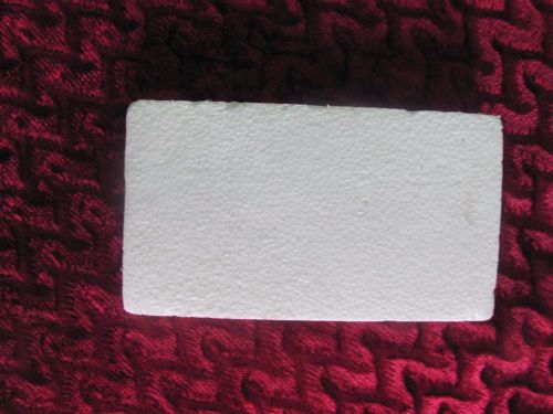 7.5&#034; x 4 &#034; Styrofoam Packing Sleeves Set of 10