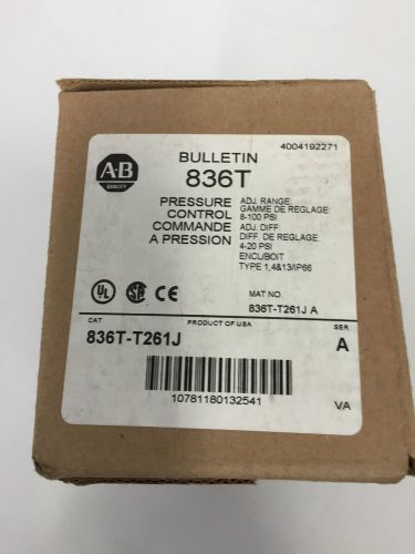 Allen Bradley Pressure Switch