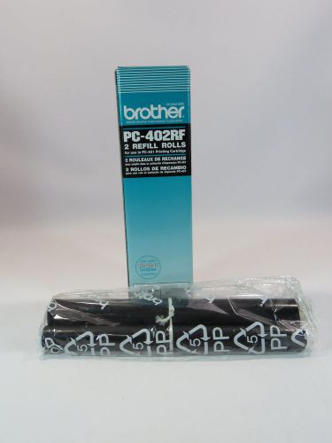 Brother PC-402RF 3 Rolls PC-401 Printing Cartridge NEW