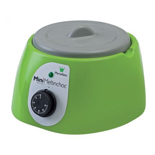 Martellato mc09vusa mini meltinchoc chocolate tempering machine, green for sale