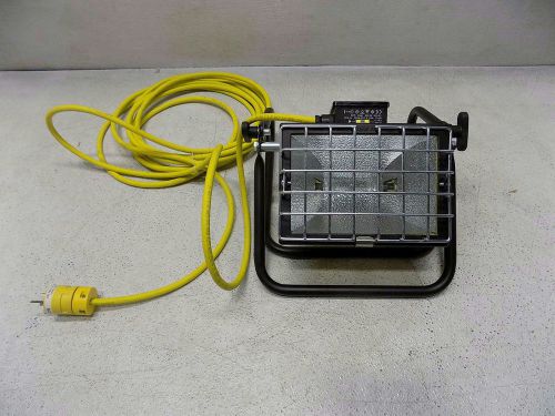 Woodhead industrial duty wide area work light 8500 for sale