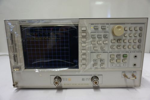 Agilent 8753E 30kHz-3GHz Network Analyzer Option 010\1D5 S/N JP38451518