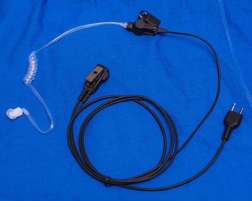 FBI Style Ear Tube Headset for Midland GXT808 GXT850 GXT881 GXT720 GXT775 GXT795