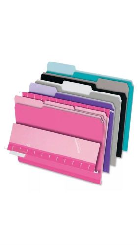 Pendaflex Interior File Folder 4210 1/3 ASST2