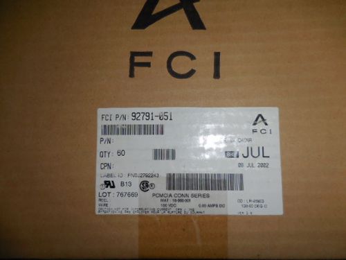 120 PCS FCI 92791-051