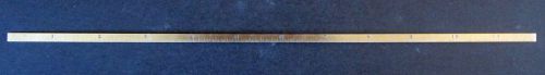 Starrett #610N-12 12 Inch Scale