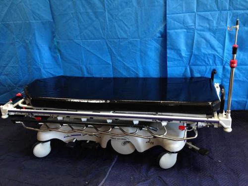 Stryker Big Wheel  ATLAS 660 Bariatric Surgery Stretcher