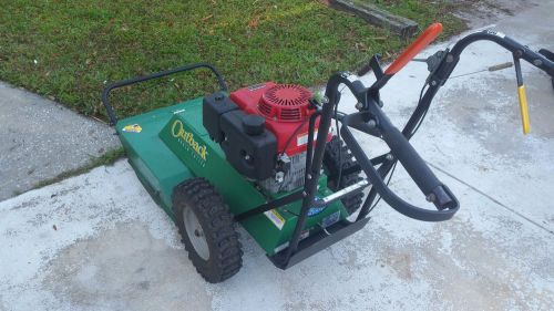 Billy Goat BC2600HM Outback Field Mower Bush /Brush hog Cutter Honda Commercial