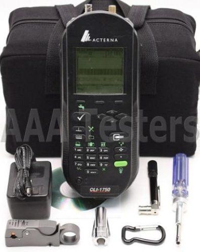 Wavetek JDSU CLI-1750 Cable Signal / Leakage CATV Meter CLI1750