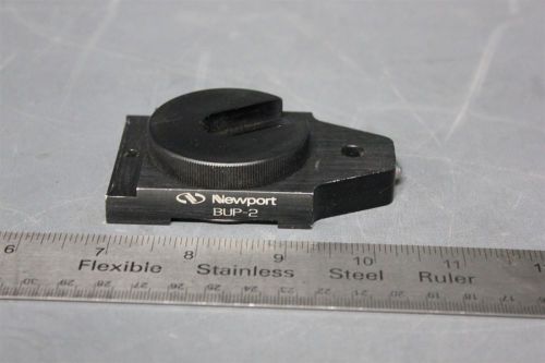 NEWPORT UNIVERSAL MOUNTING BASE POSITIONER BUP-2 LAB LASER OPTICS