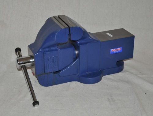 Westward Heavy-Duty Tradesman&#039;s Vise 5&#034; Ductile Iron 3-3/8&#034; Throat Depth