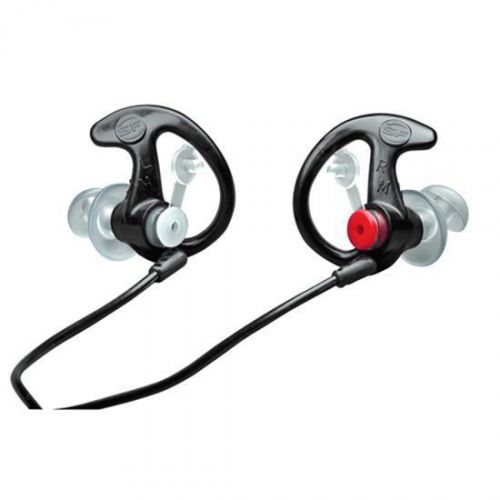 Surefire EP3-BK-MPR EP3 Sonic Defender Earplugs Black Double Flanged Earplugs Me