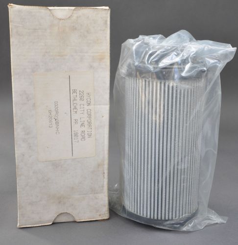 Hydac Hycon Filter Element, p/n 0330R010BNHC, New in Box, 6H20613